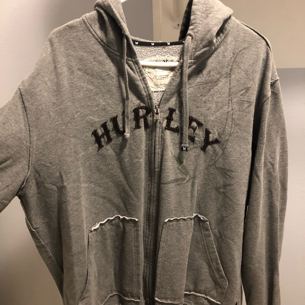 Hurley Zip-Up Hoodie